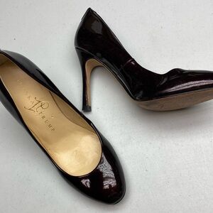 ITrump BURGUNDY Pumps, 4.5 Spring Sale